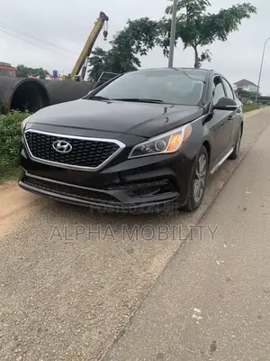 Hyundai Sonata 2015 Black