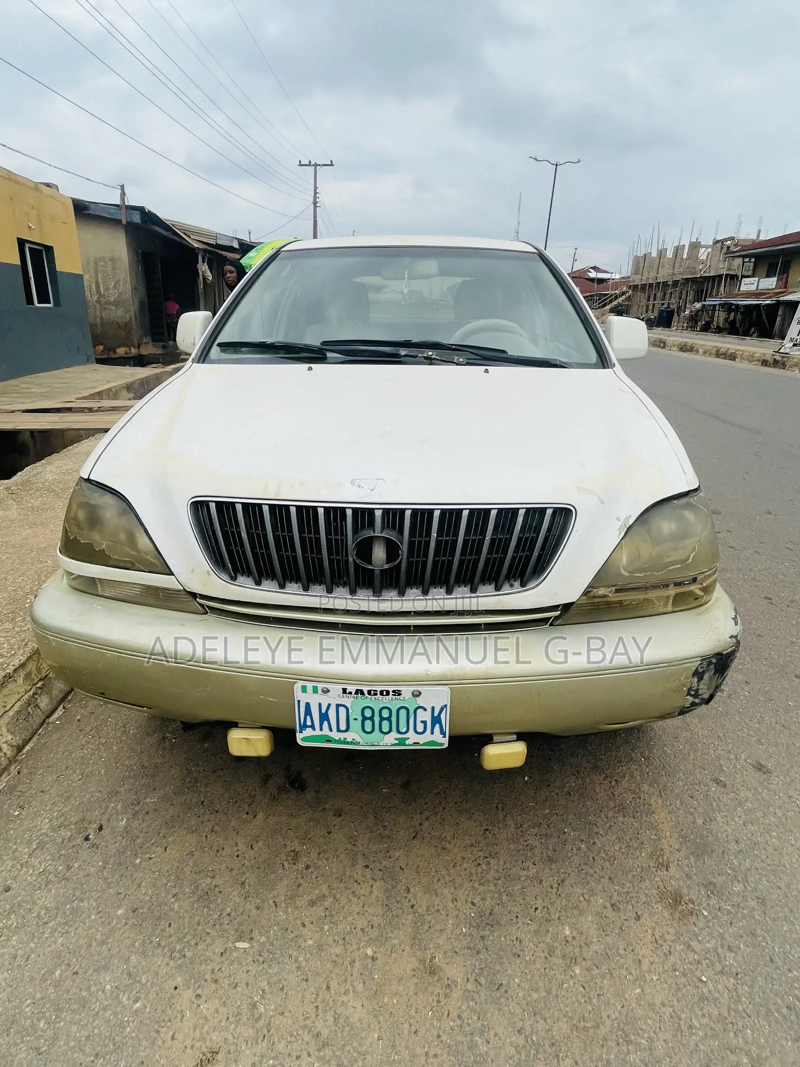Lexus RX 2002 White