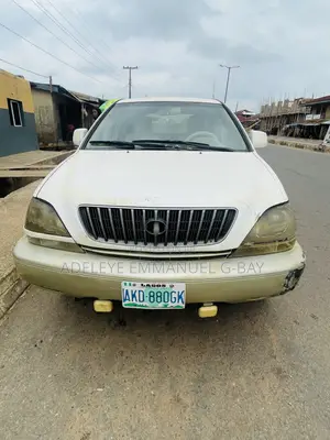 Lexus RX 2002 White