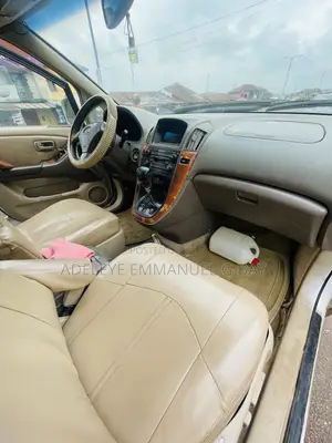 Lexus RX 2002 White
