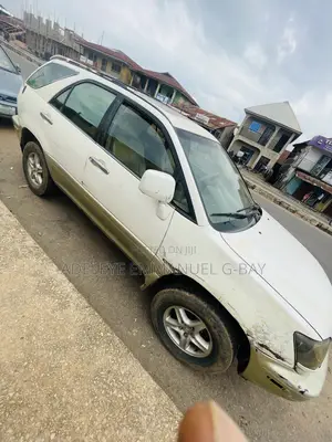 Lexus RX 2002 White