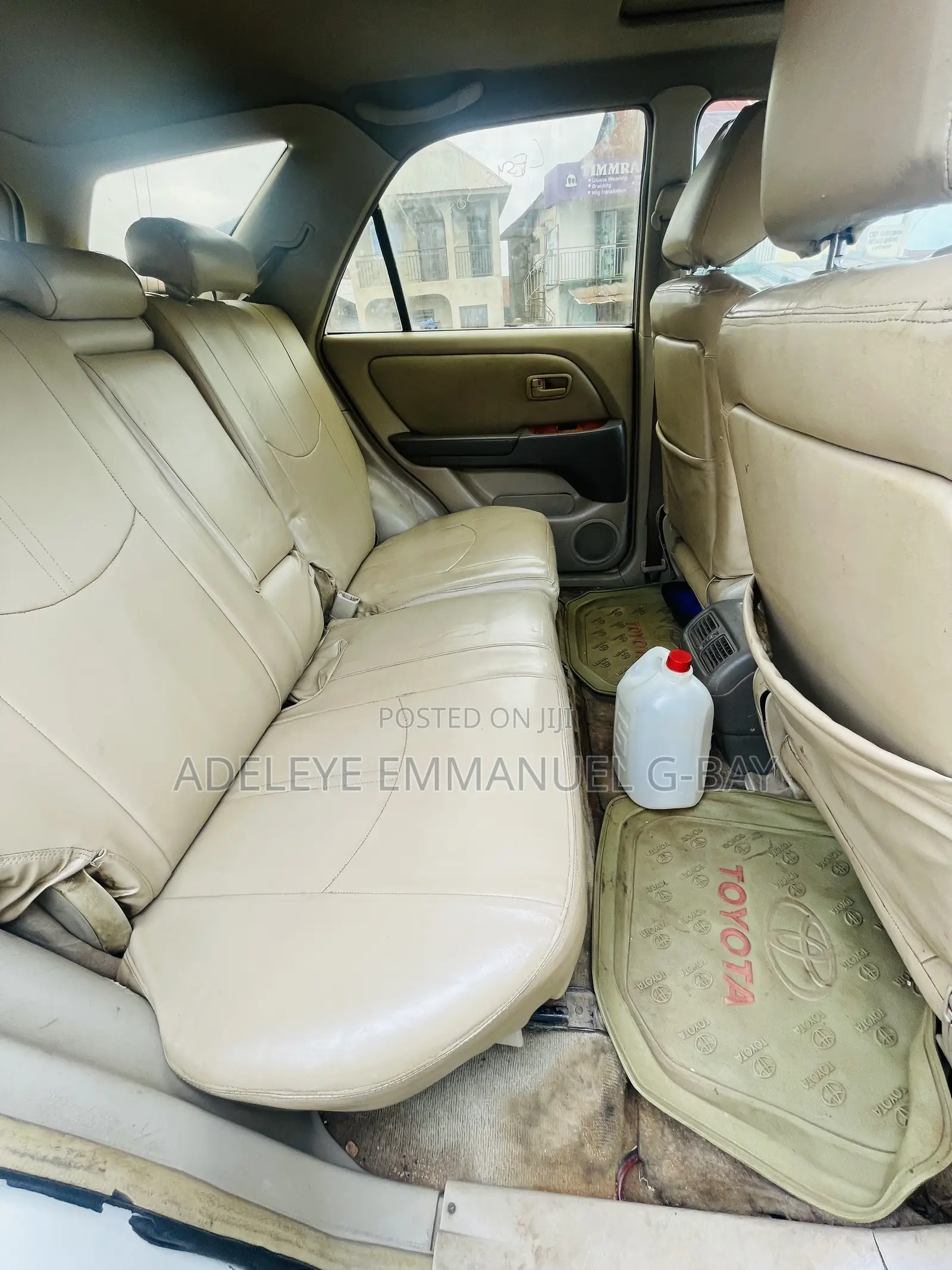 Lexus RX 2002 White