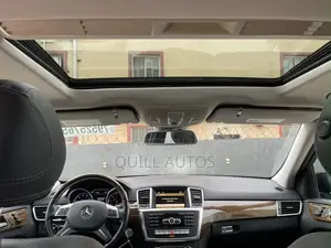 Mercedes-Benz M Class ML 350 4Matic 2012 Black