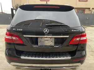 Mercedes-Benz M Class ML 350 4Matic 2012 Black