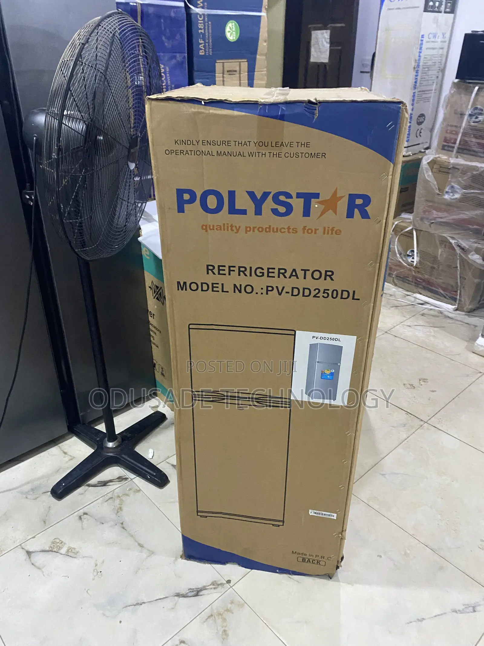 Polystar Pv-Dd250l Cooling Refrigerator
