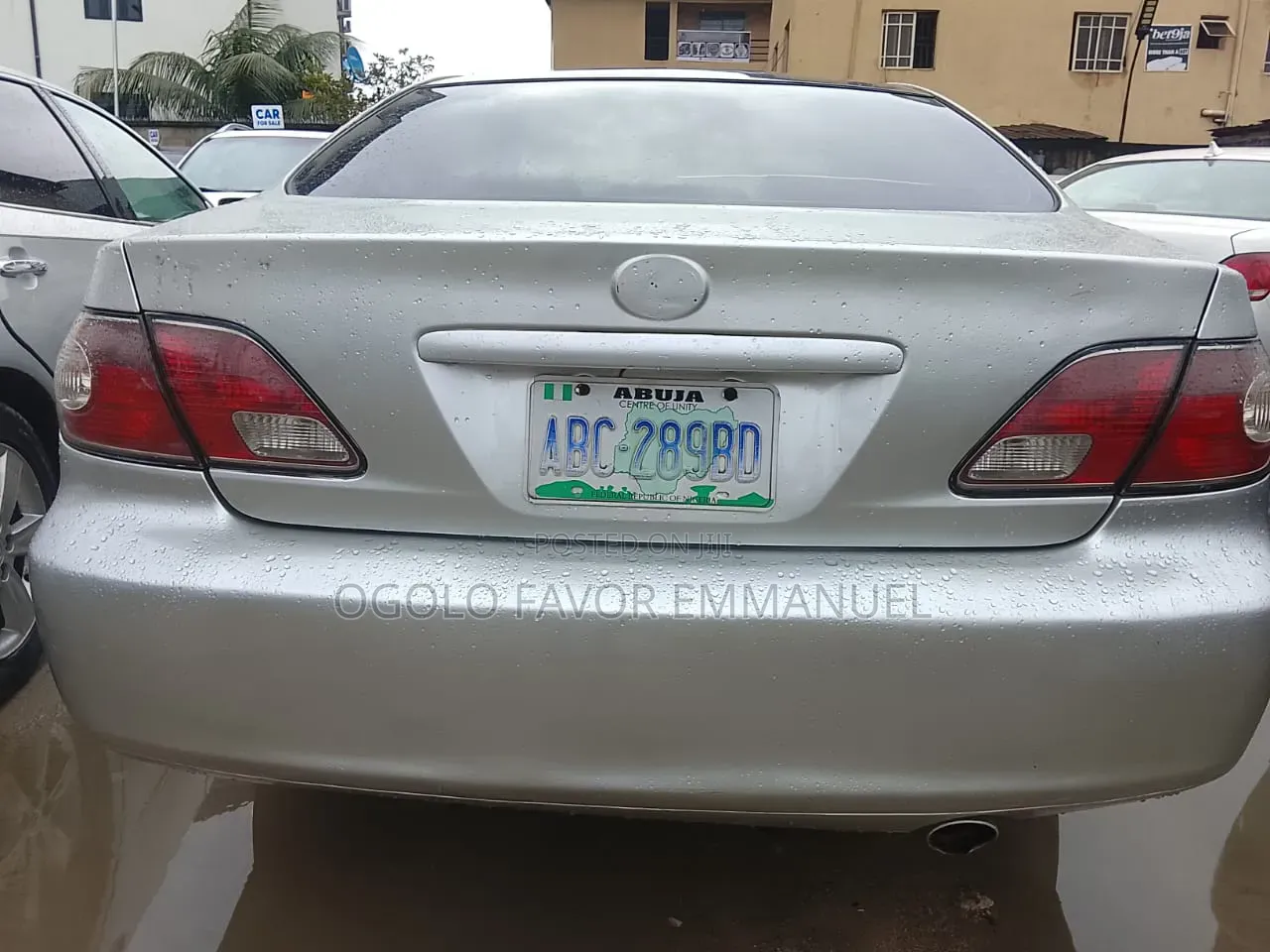 Lexus ES 330 2005 Silver