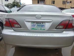 Lexus ES 330 2005 Silver