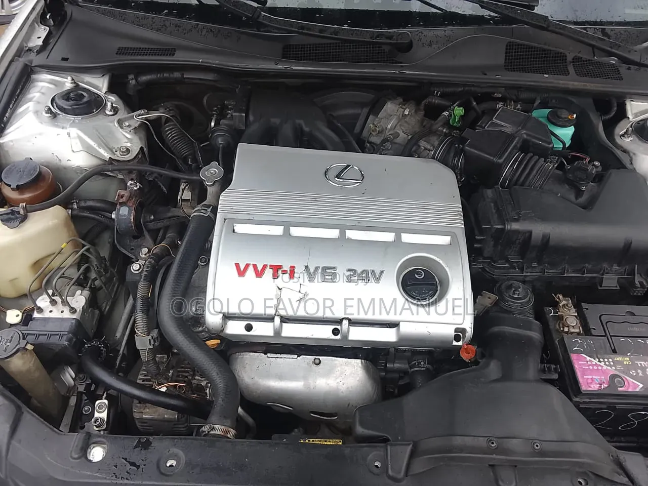 Lexus ES 330 2005 Silver