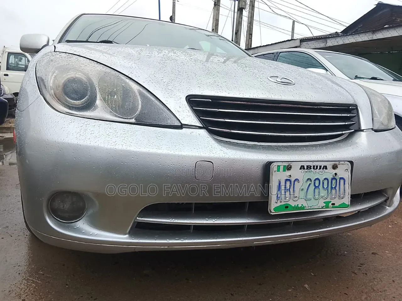 Lexus ES 330 2005 Silver