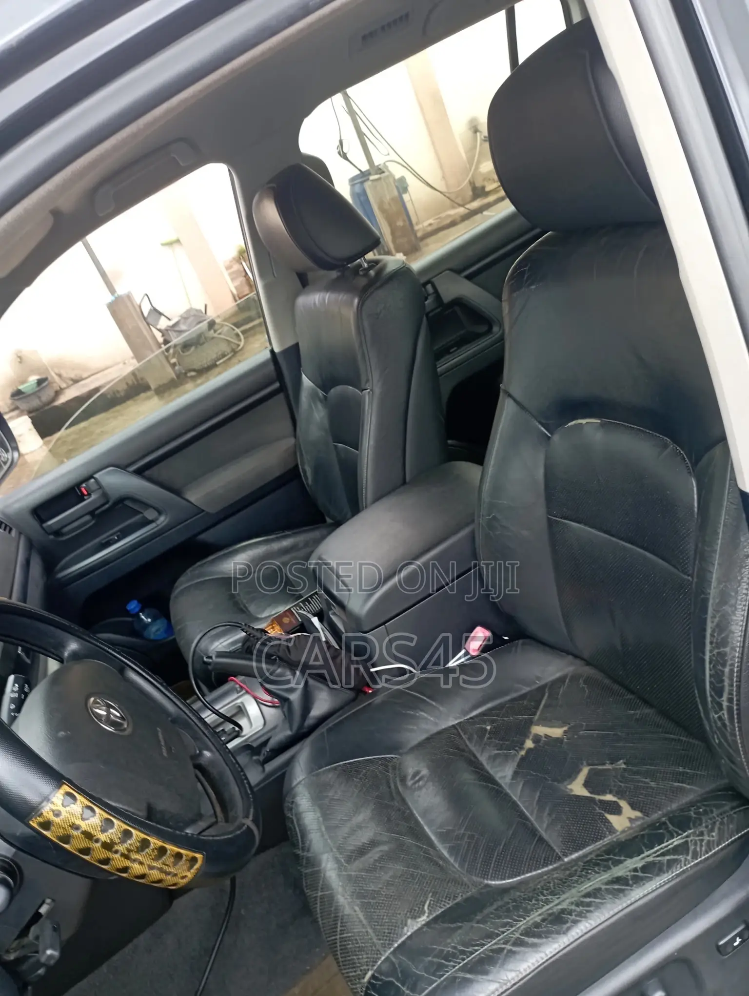 Toyota Land Cruiser 2012 Black