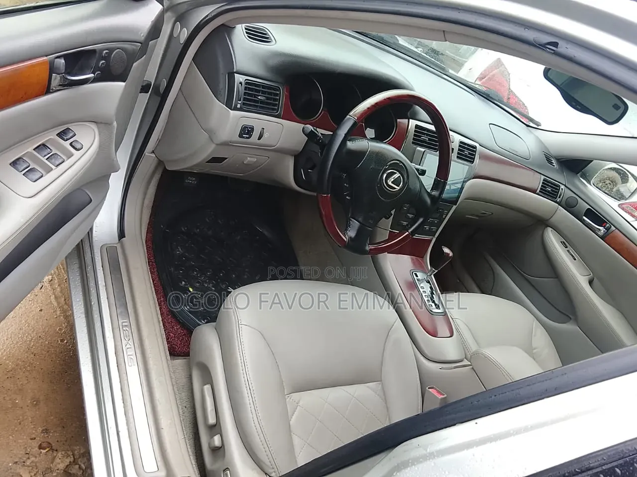 Lexus ES 330 2005 Silver
