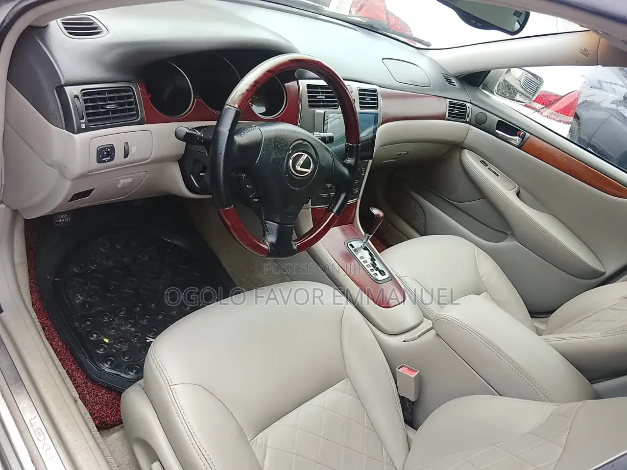 Lexus ES 330 2005 Silver