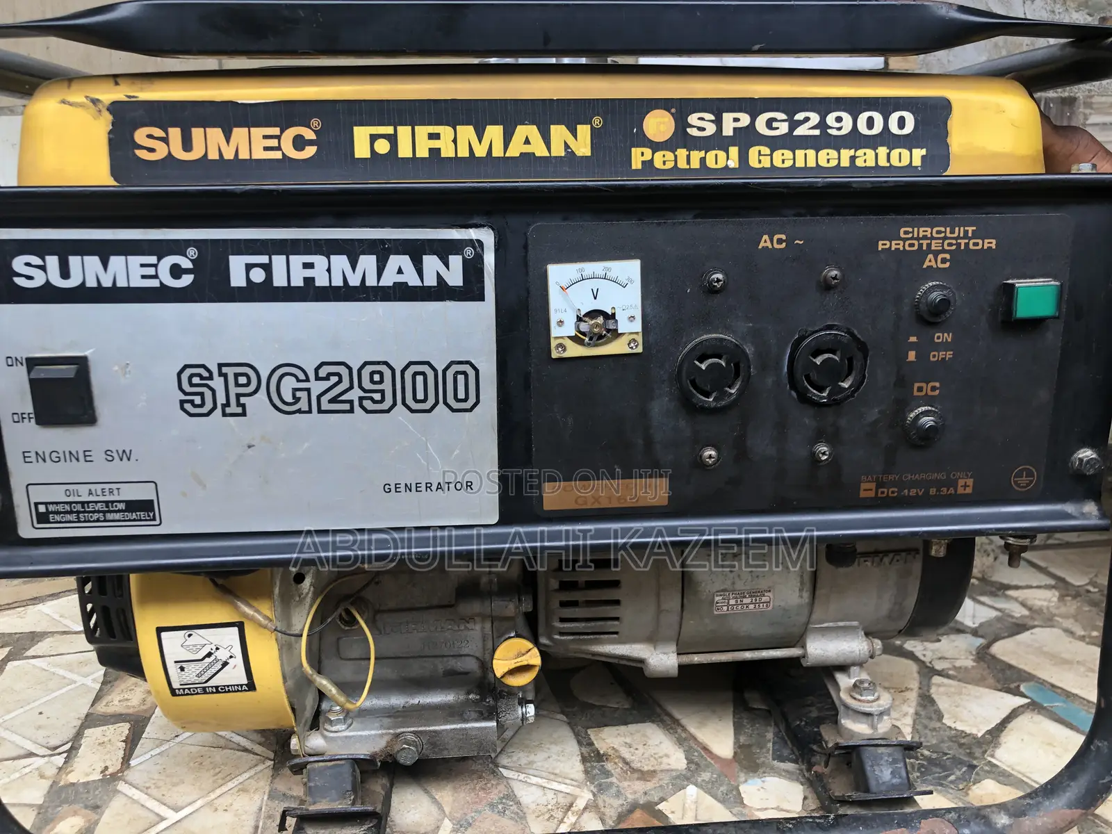 Fire Man Sumec