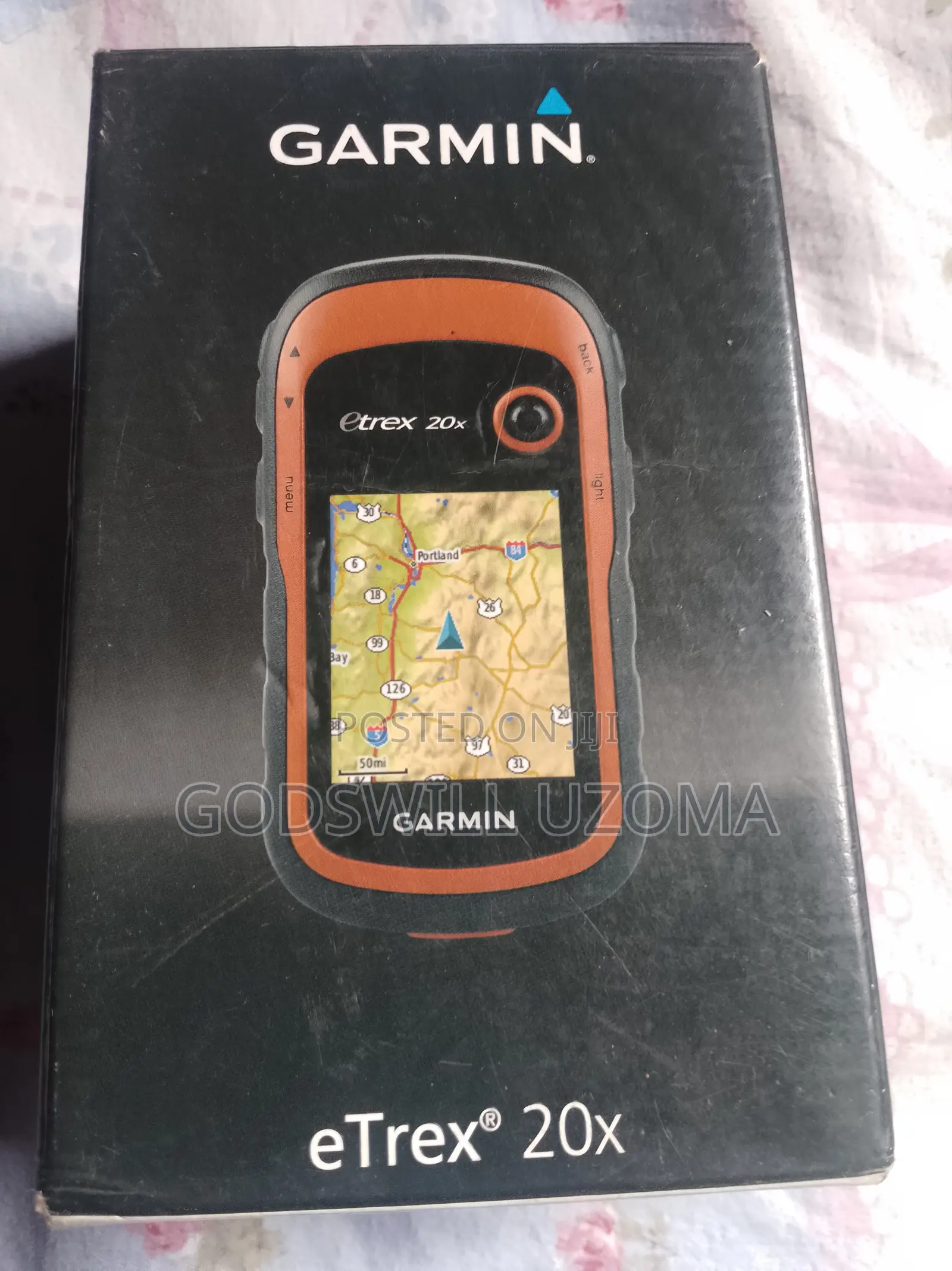 Garmin Handheld GPS Etrex 20x