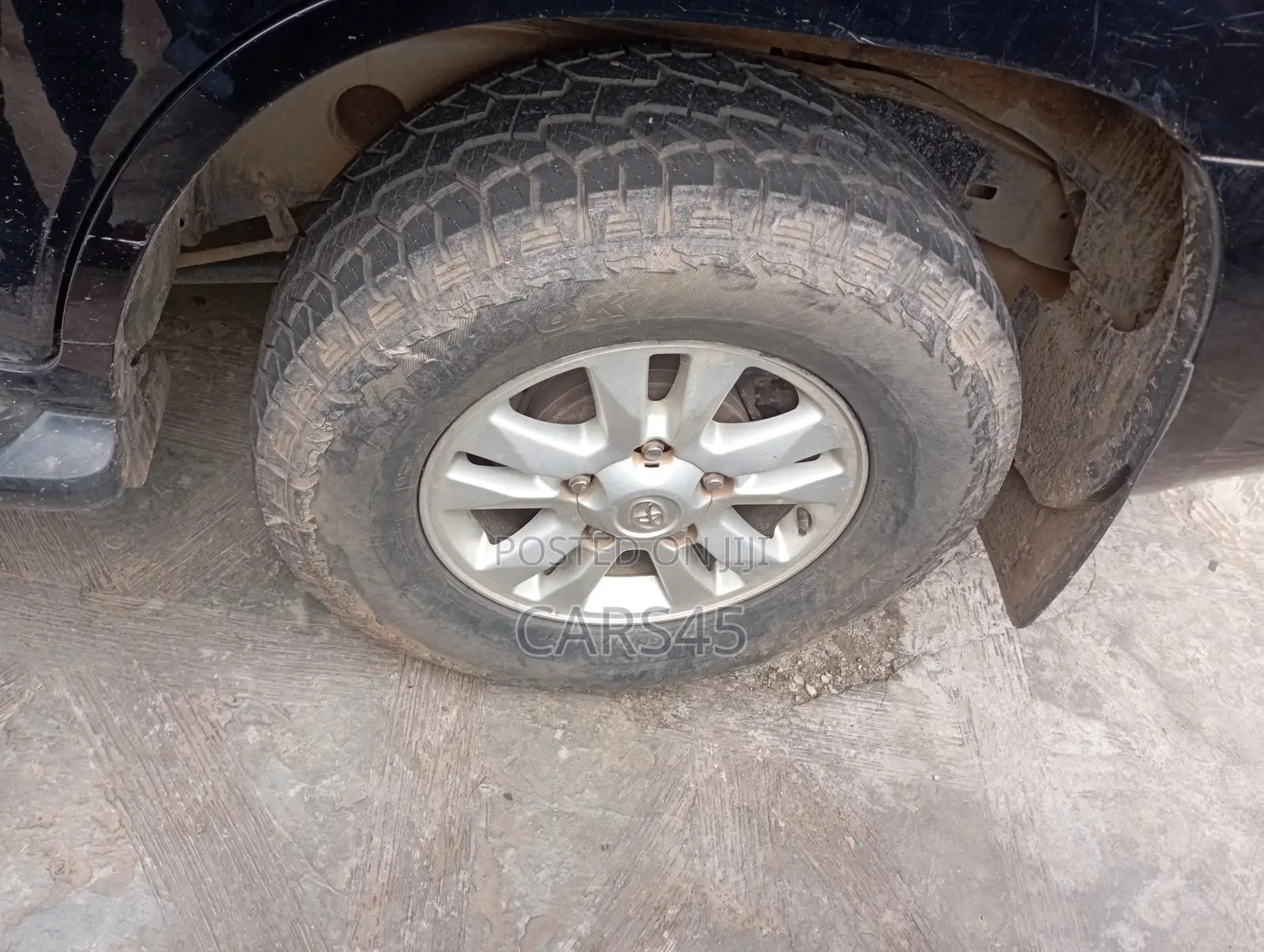 Toyota Land Cruiser 2012 Black