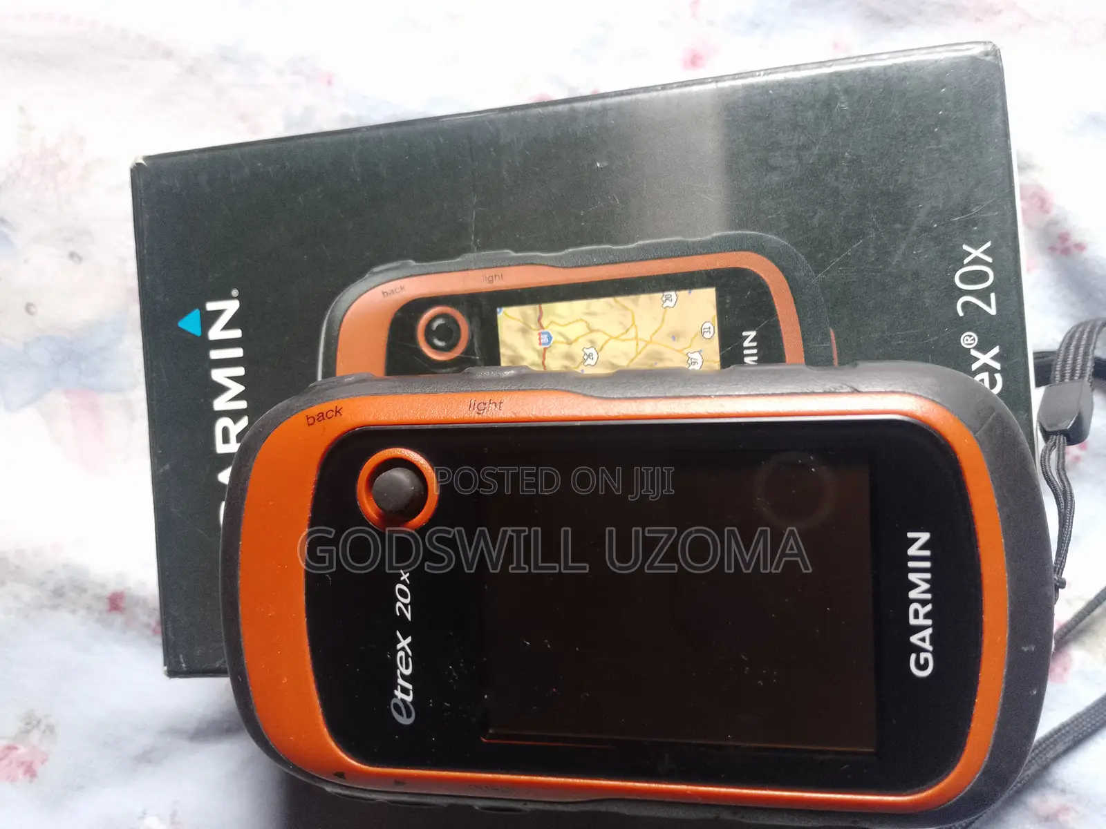 Garmin Handheld GPS Etrex 20x