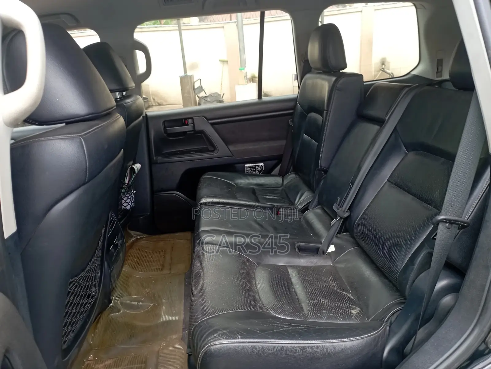 Toyota Land Cruiser 2012 Black