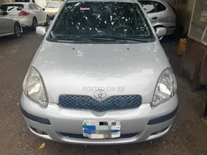Toyota Yaris 2006 Silver