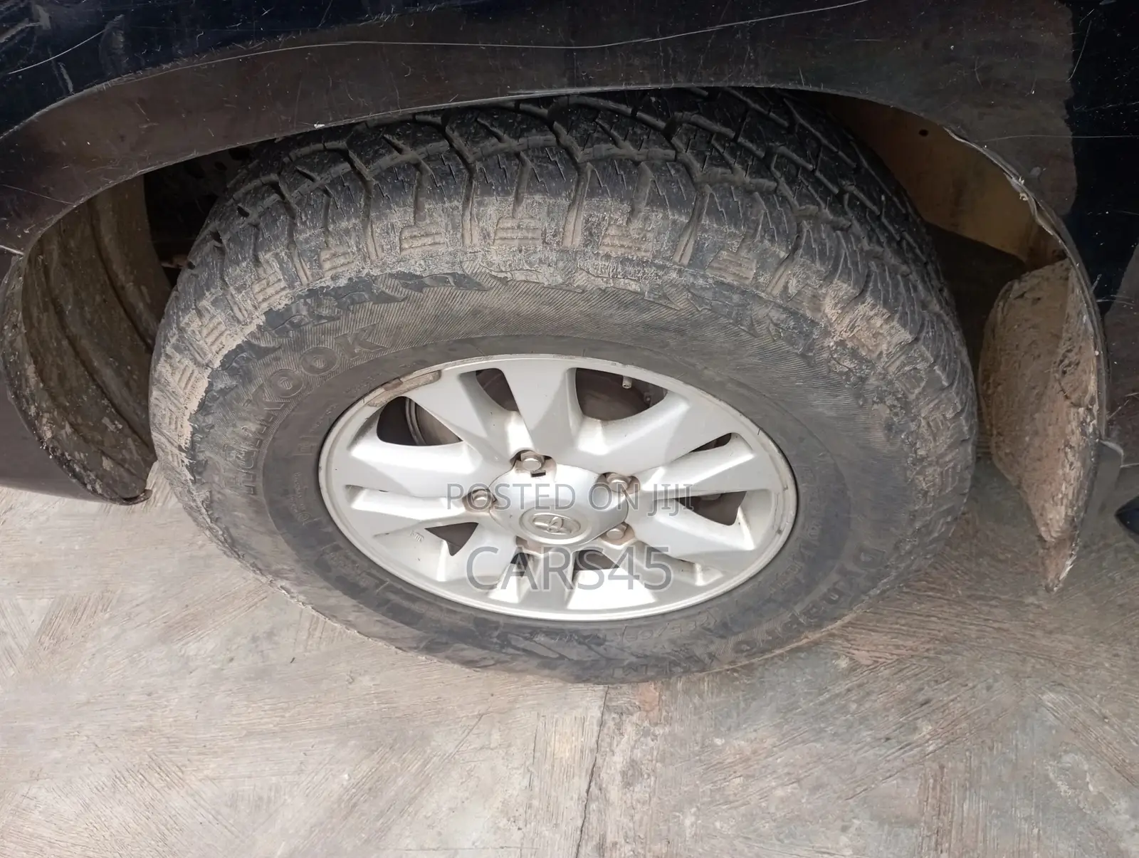 Toyota Land Cruiser 2012 Black