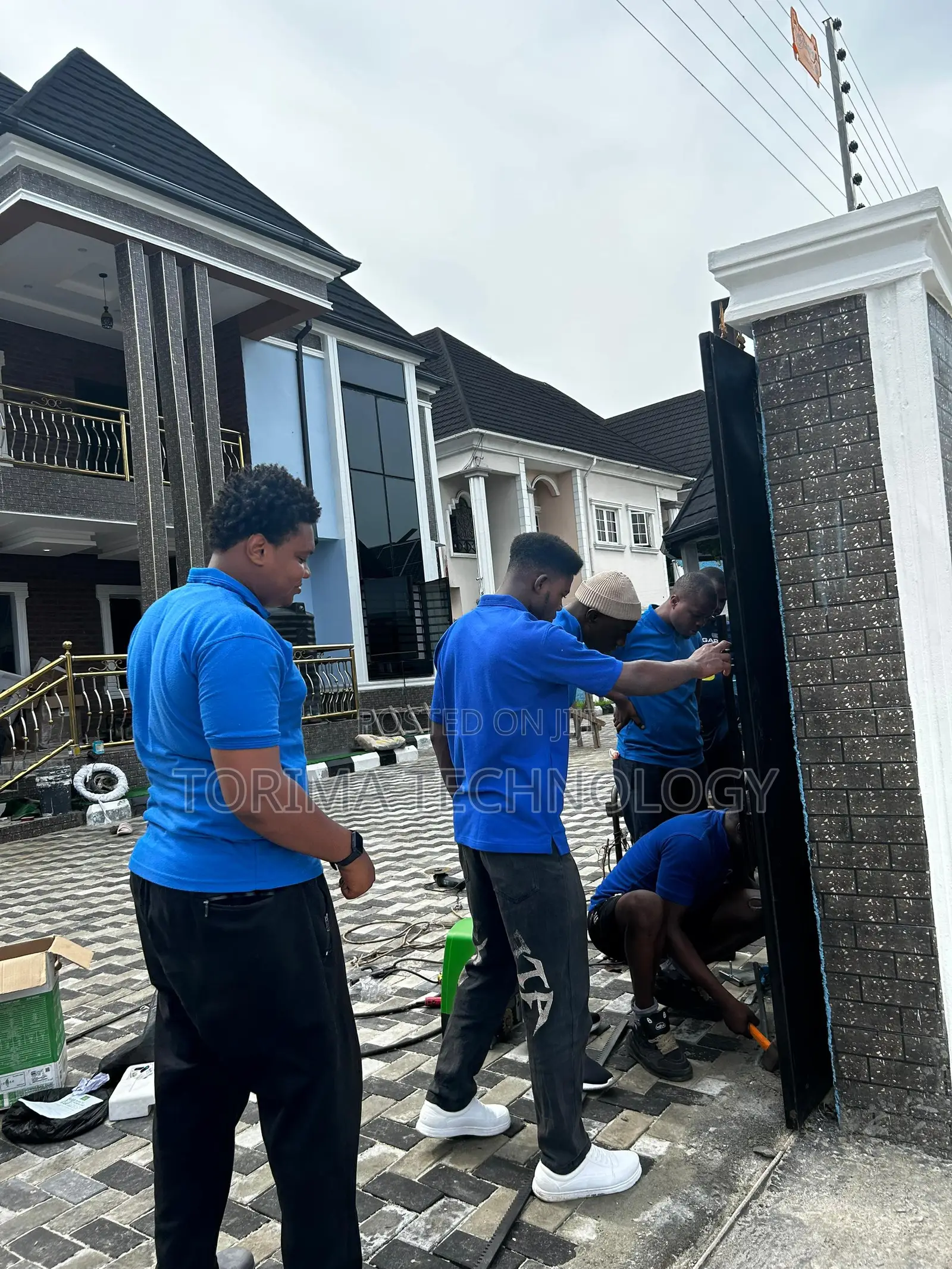Gate Automation