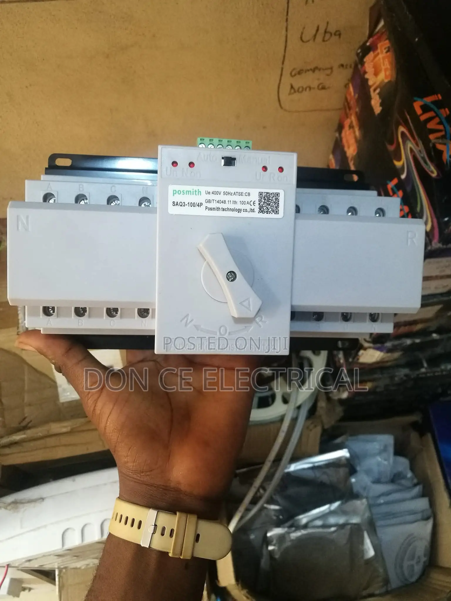 3phase Automatic Change Over Switch