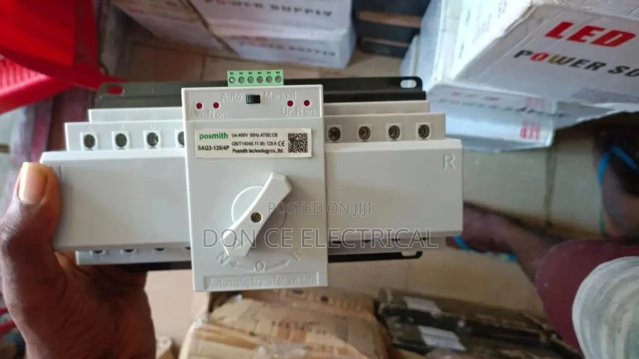 3phase Automatic Change Over Switch
