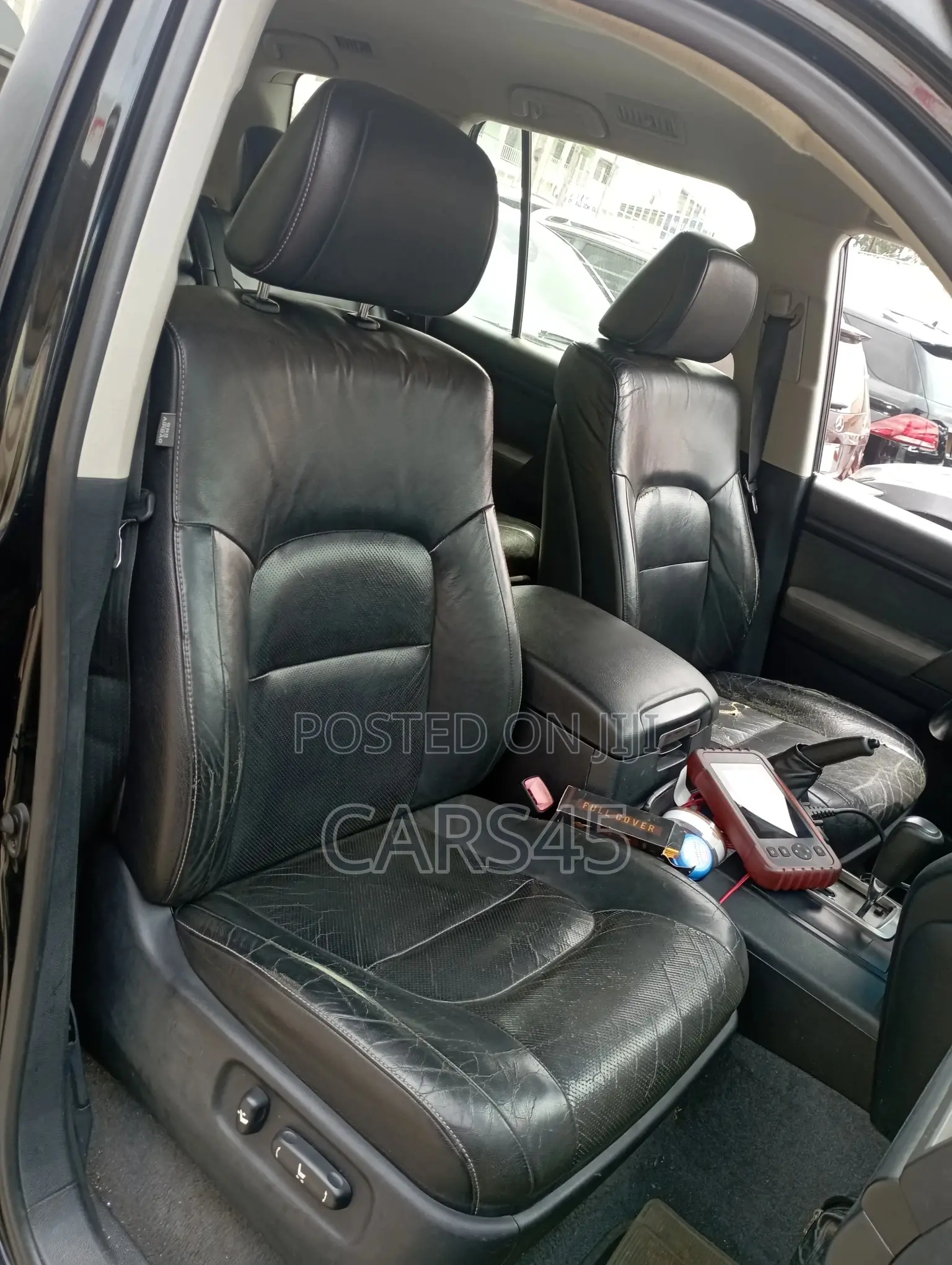 Toyota Land Cruiser 2012 Black