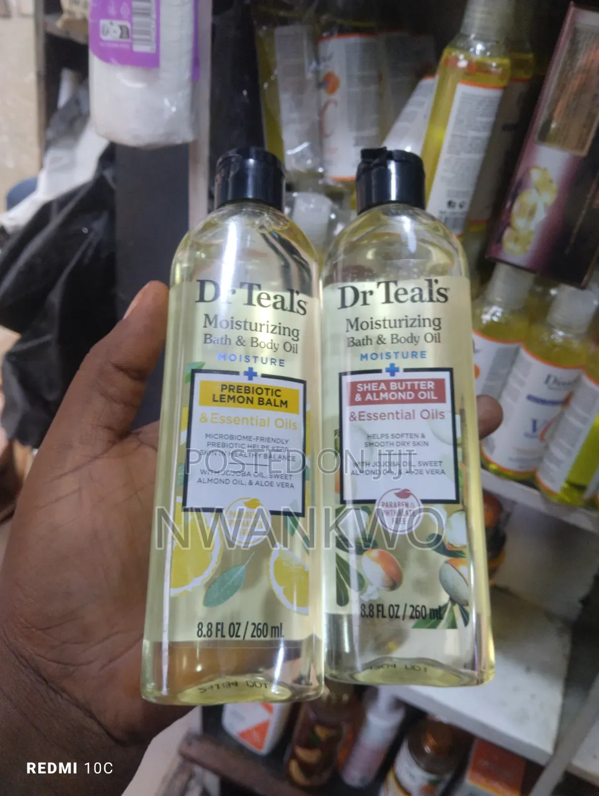 Dr Teals Body Oil