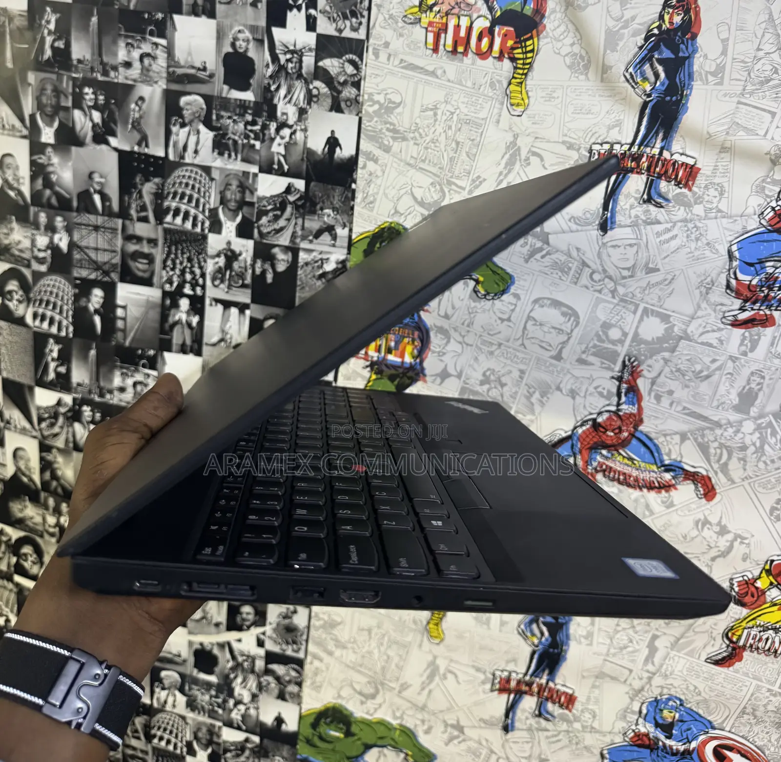Laptop Lenovo ThinkPad T580 8GB Intel Core i7 SSD 256GB