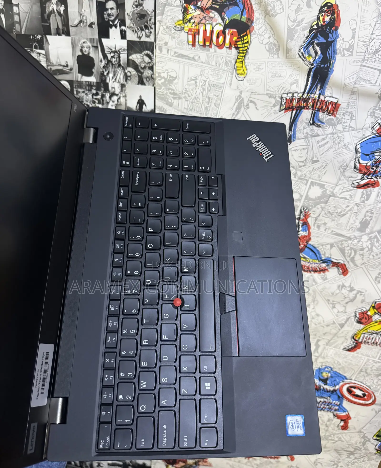 Laptop Lenovo ThinkPad T580 8GB Intel Core i7 SSD 256GB