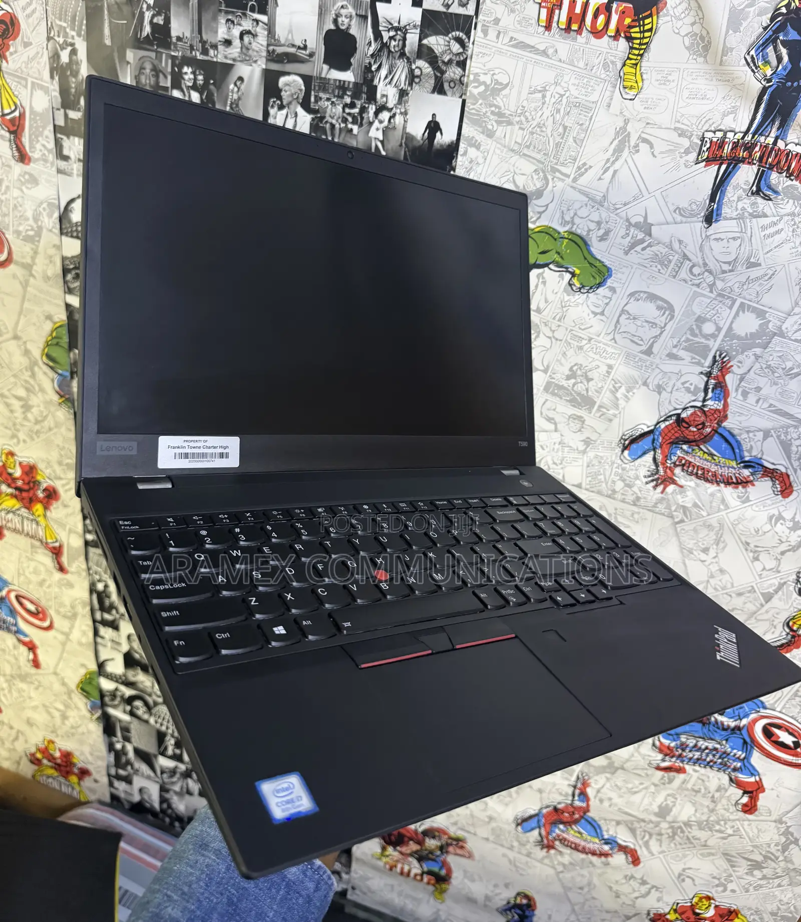 Laptop Lenovo ThinkPad T580 8GB Intel Core i7 SSD 256GB