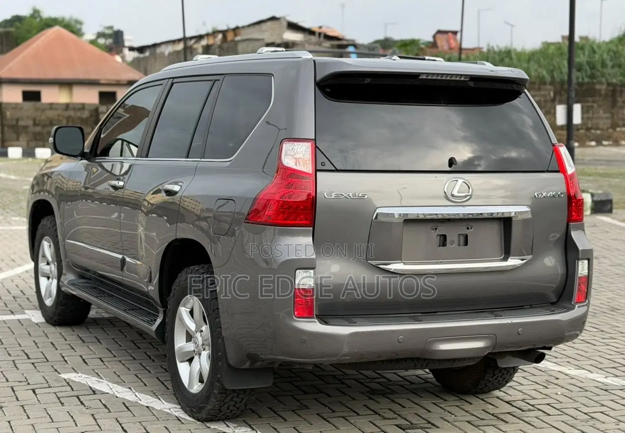 Lexus GX 460 2010 Gray