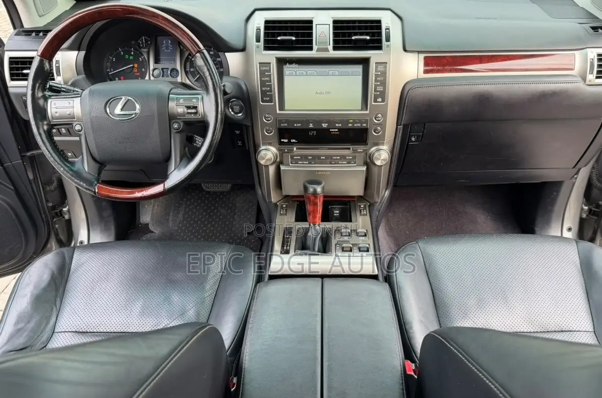 Lexus GX 460 2010 Gray