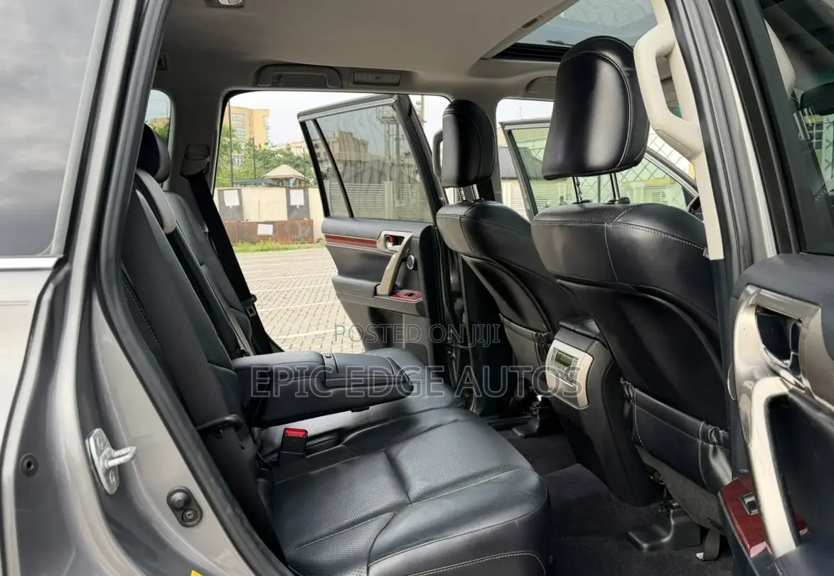 Lexus GX 460 2010 Gray