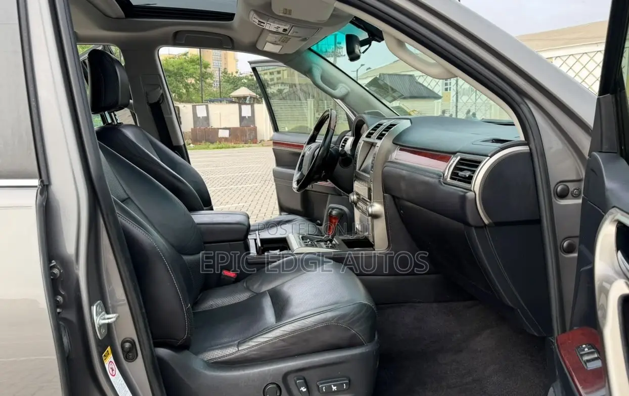 Lexus GX 460 2010 Gray