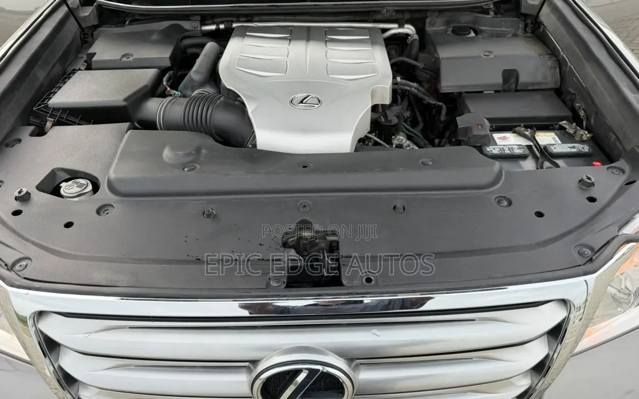 Lexus GX 460 2010 Gray