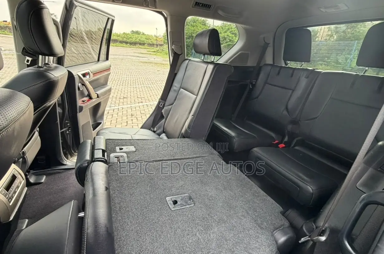 Lexus GX 460 2010 Gray