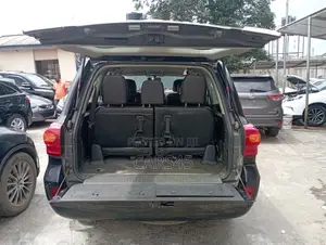 Toyota Land Cruiser 2012 Black