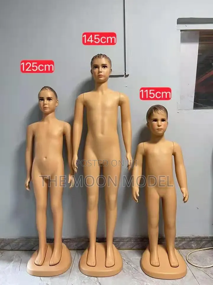 Children Dressing Display