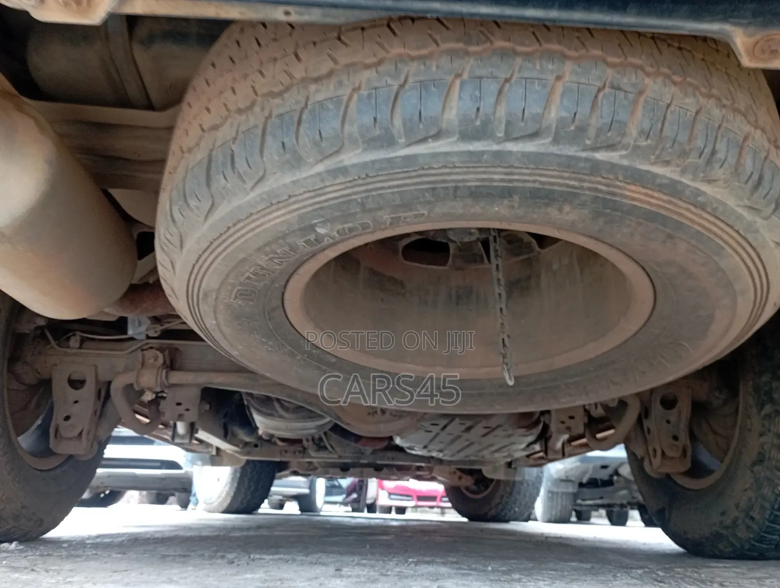 Toyota Land Cruiser 2012 Black