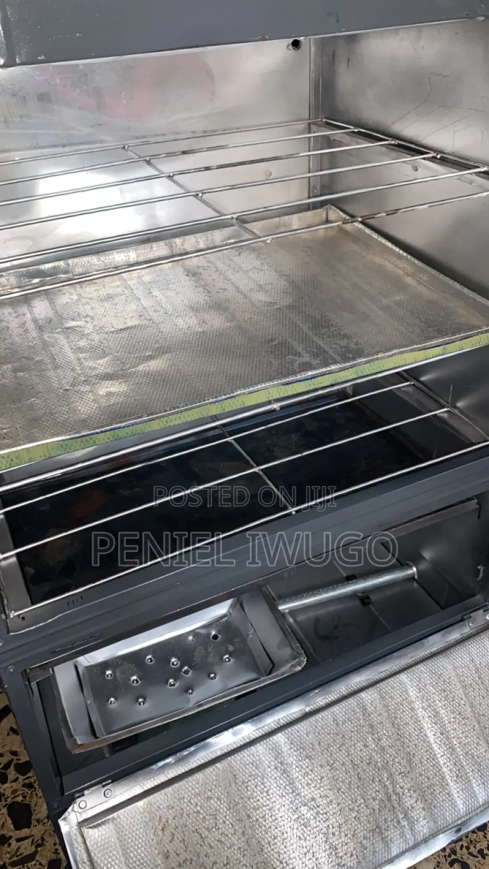 Fabricated Oven