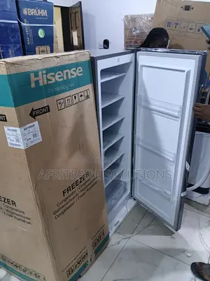Hisense Upright Freezer 190l Silver