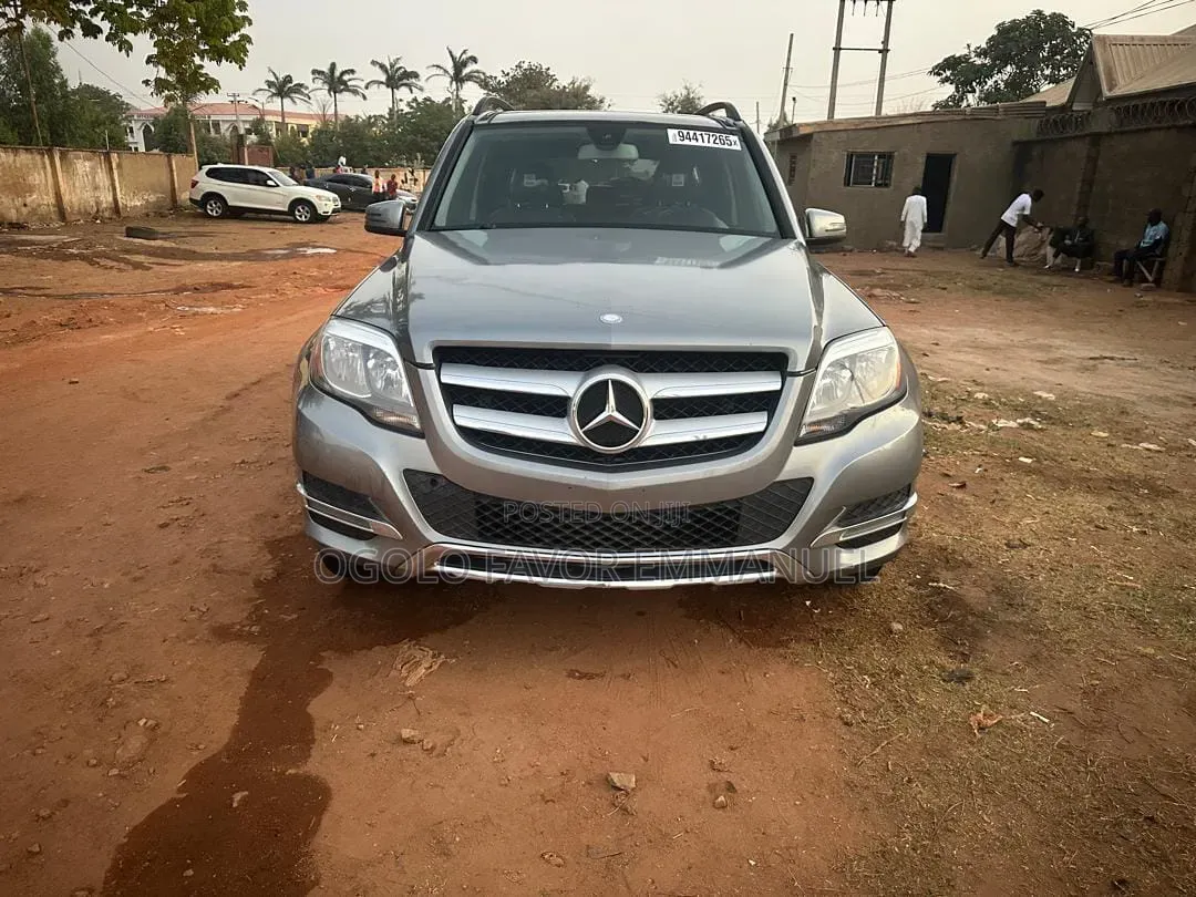 Mercedes-Benz GLK-Class 2014