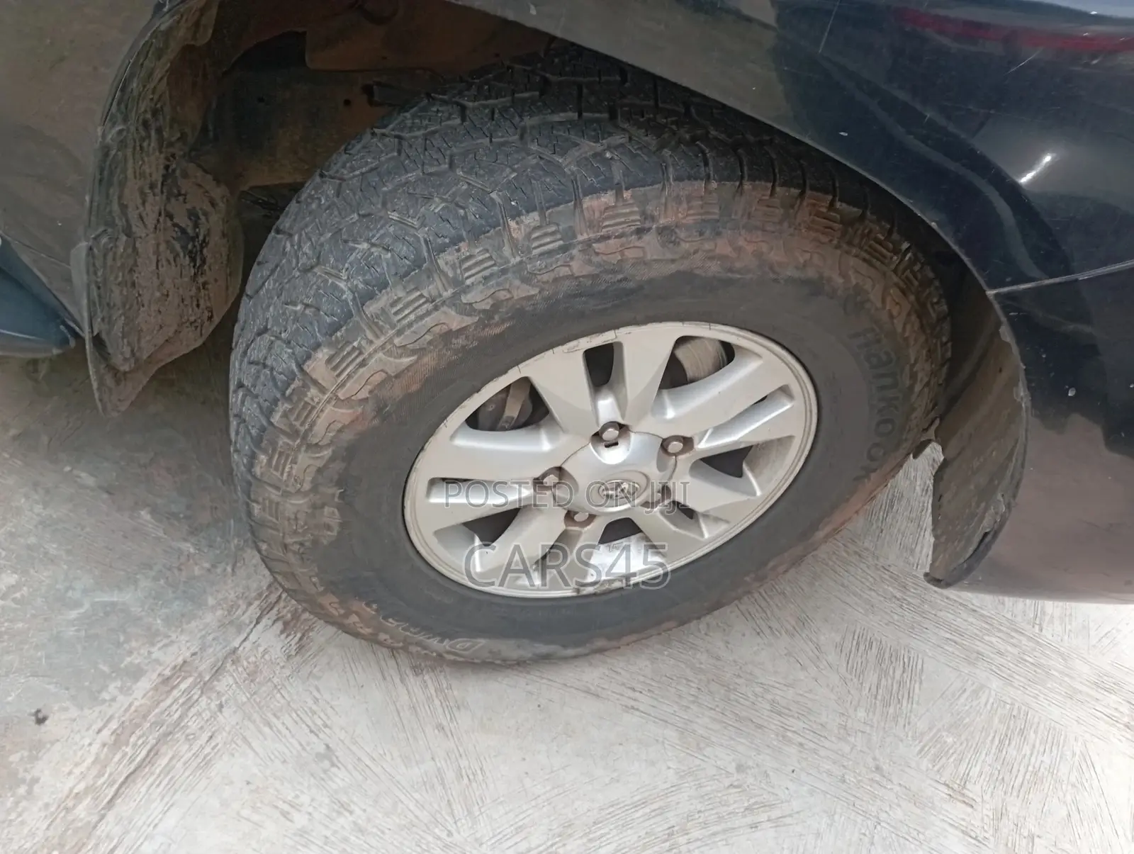 Toyota Land Cruiser 2012 Black