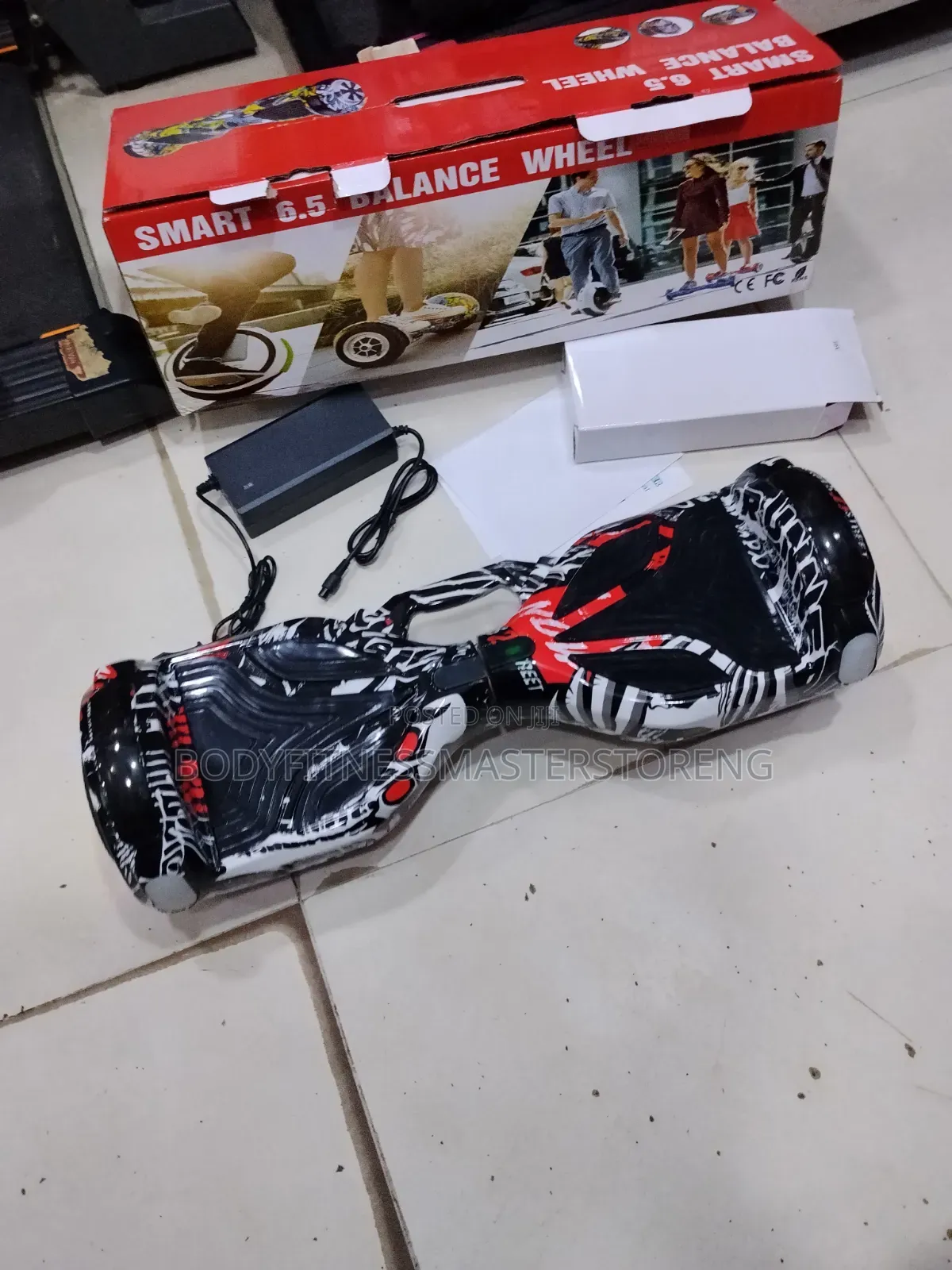 Hoverboard Balance Wheel 6.5 Inches With Bluetooth