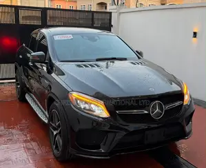 Mercedes-Benz GLE-Class AMG GLE 43 4MATIC 2018 Black