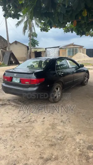 Honda Accord Sedan LX Automatic 2005 Black