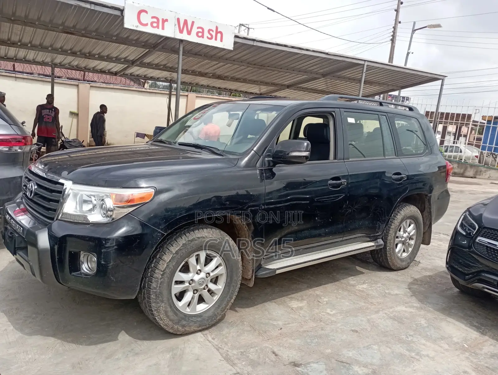 Toyota Land Cruiser 2012 Black