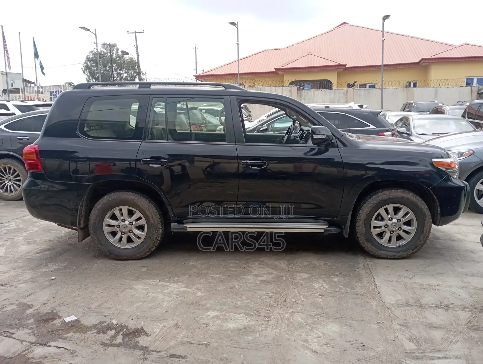 Toyota Land Cruiser 2012 Black
