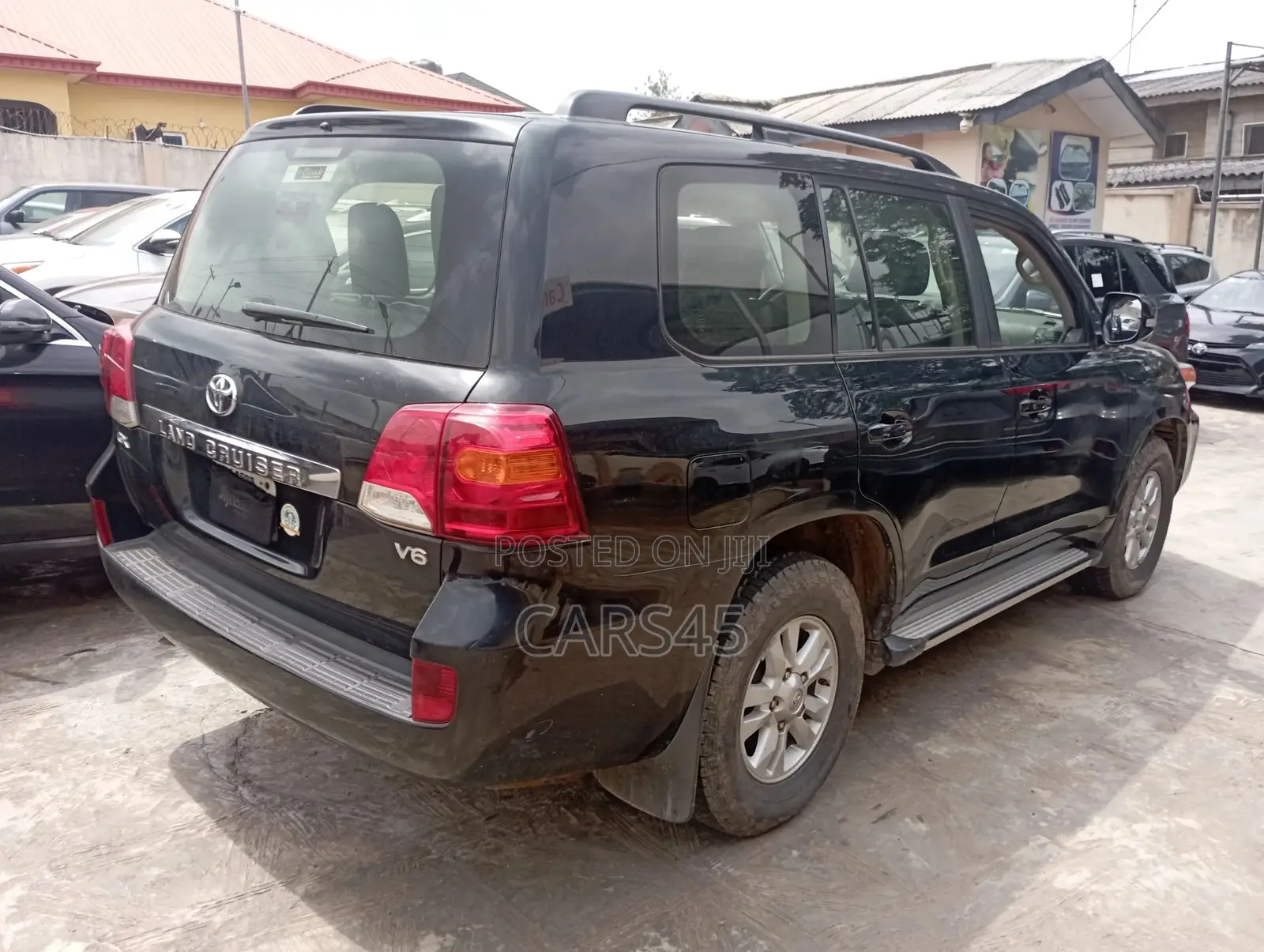 Toyota Land Cruiser 2012 Black